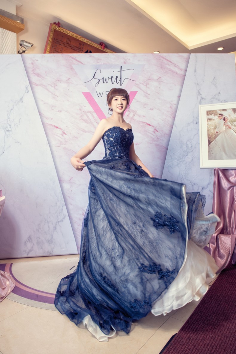 孟儒&amp;芳廷 - 彰化新黑貓婚禮紀錄-009