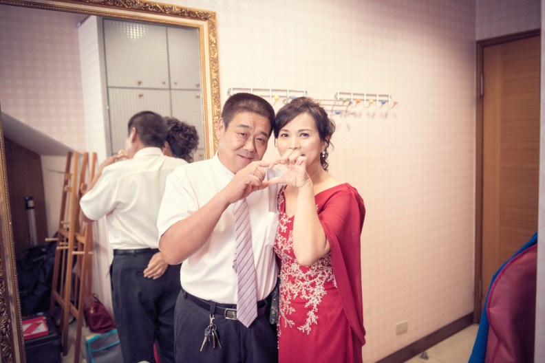 孟儒&amp;芳廷 - 彰化新黑貓婚禮紀錄-022