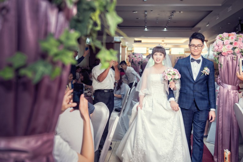 孟儒&amp;芳廷 - 彰化新黑貓婚禮紀錄-037