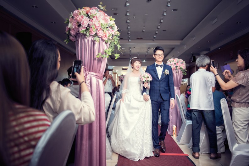 孟儒&amp;芳廷 - 彰化新黑貓婚禮紀錄-038