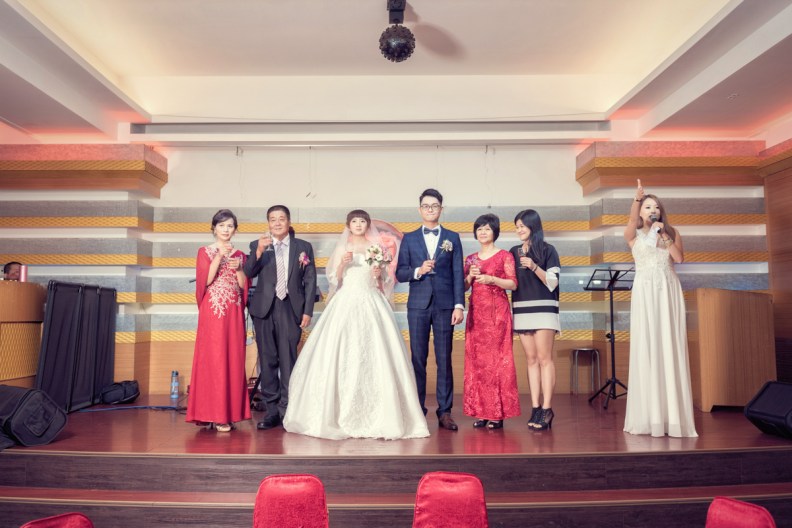 孟儒&amp;芳廷 - 彰化新黑貓婚禮紀錄-041