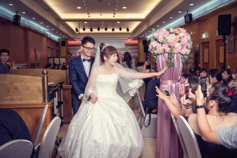 孟儒&amp;芳廷 - 彰化新黑貓婚禮紀錄-045