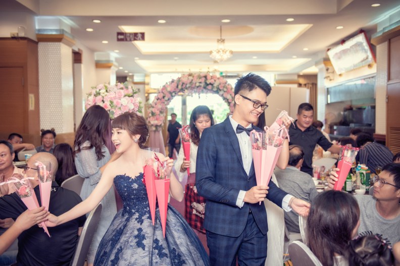 孟儒&amp;芳廷 - 彰化新黑貓婚禮紀錄-051