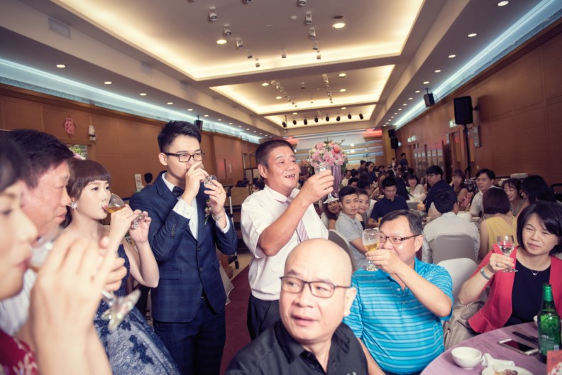 孟儒&amp;芳廷 - 彰化新黑貓婚禮紀錄-054