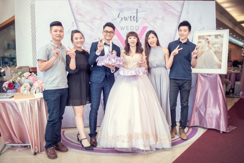 孟儒&amp;芳廷 - 彰化新黑貓婚禮紀錄-060