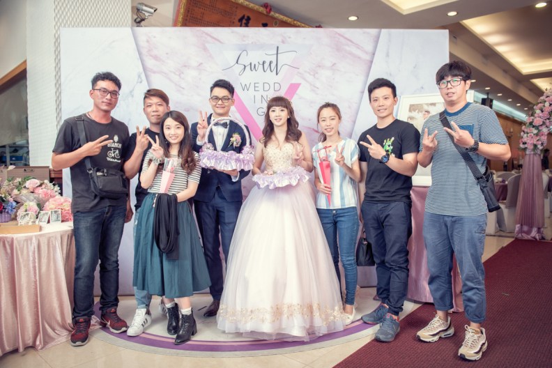 孟儒&amp;芳廷 - 彰化新黑貓婚禮紀錄-064