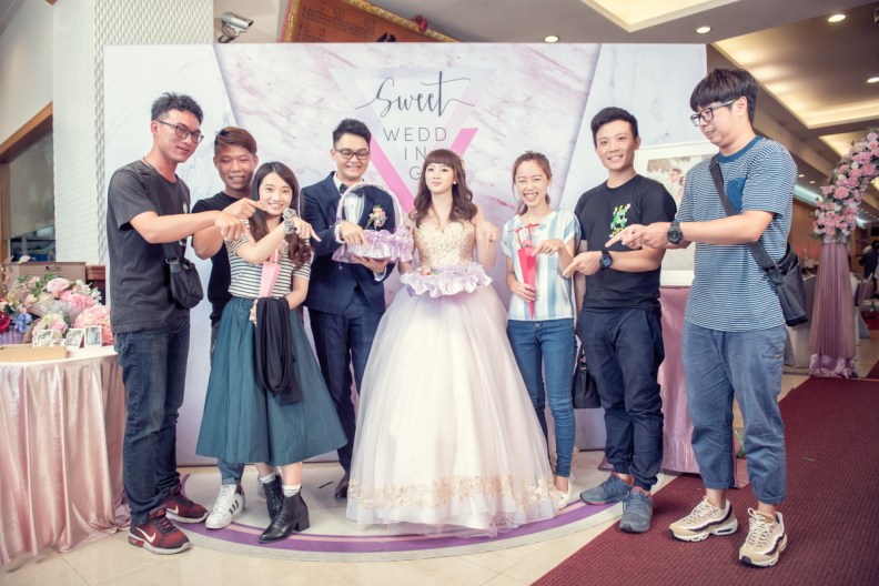 孟儒&amp;芳廷 - 彰化新黑貓婚禮紀錄-065