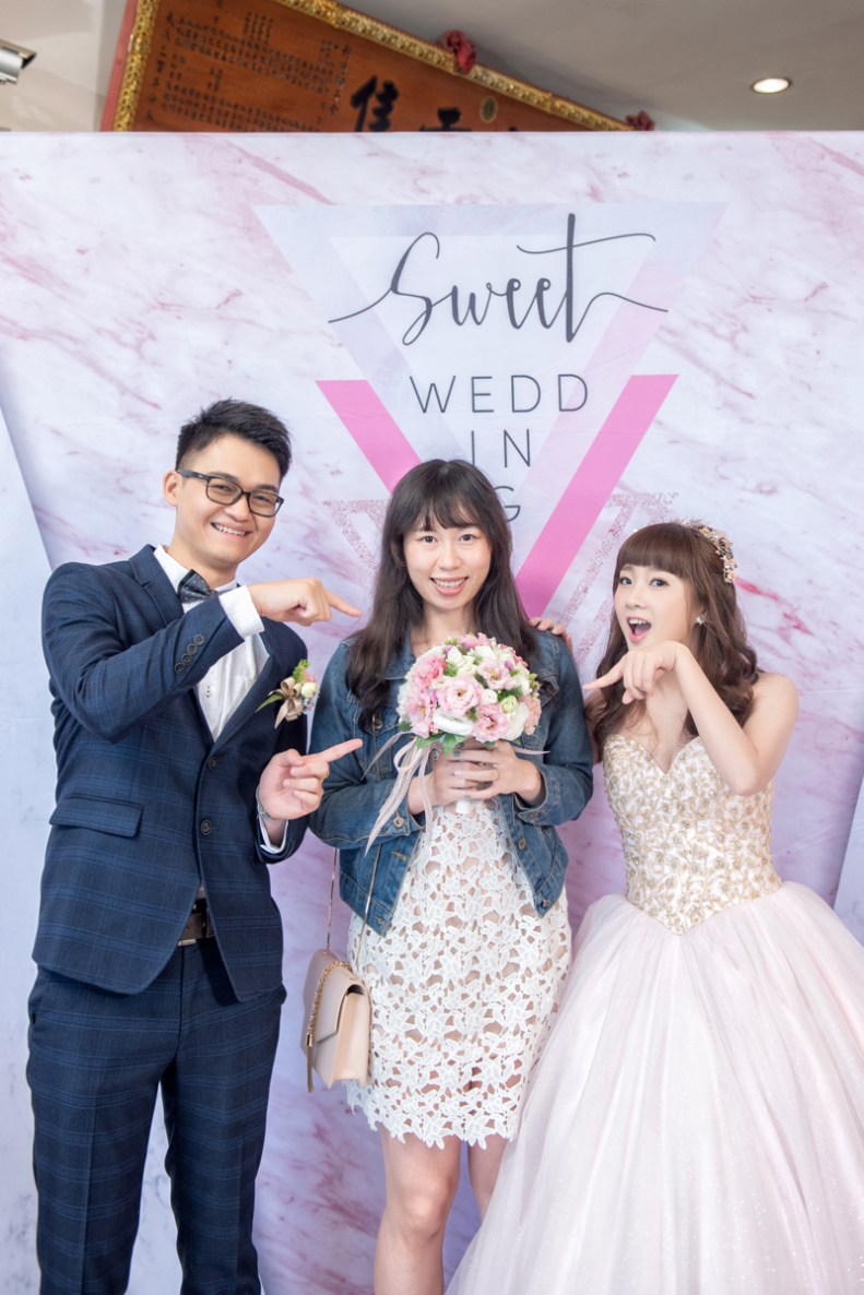 孟儒&amp;芳廷 - 彰化新黑貓婚禮紀錄-068