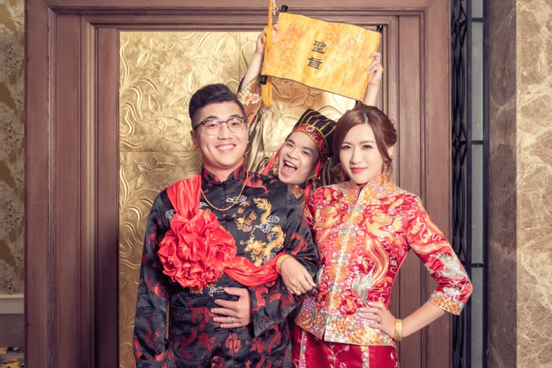 Ryan &amp; Ann - 台中寶麗金婚禮紀錄 006