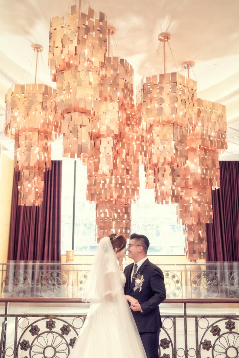 Ryan &amp; Ann - 台中寶麗金婚禮紀錄 008