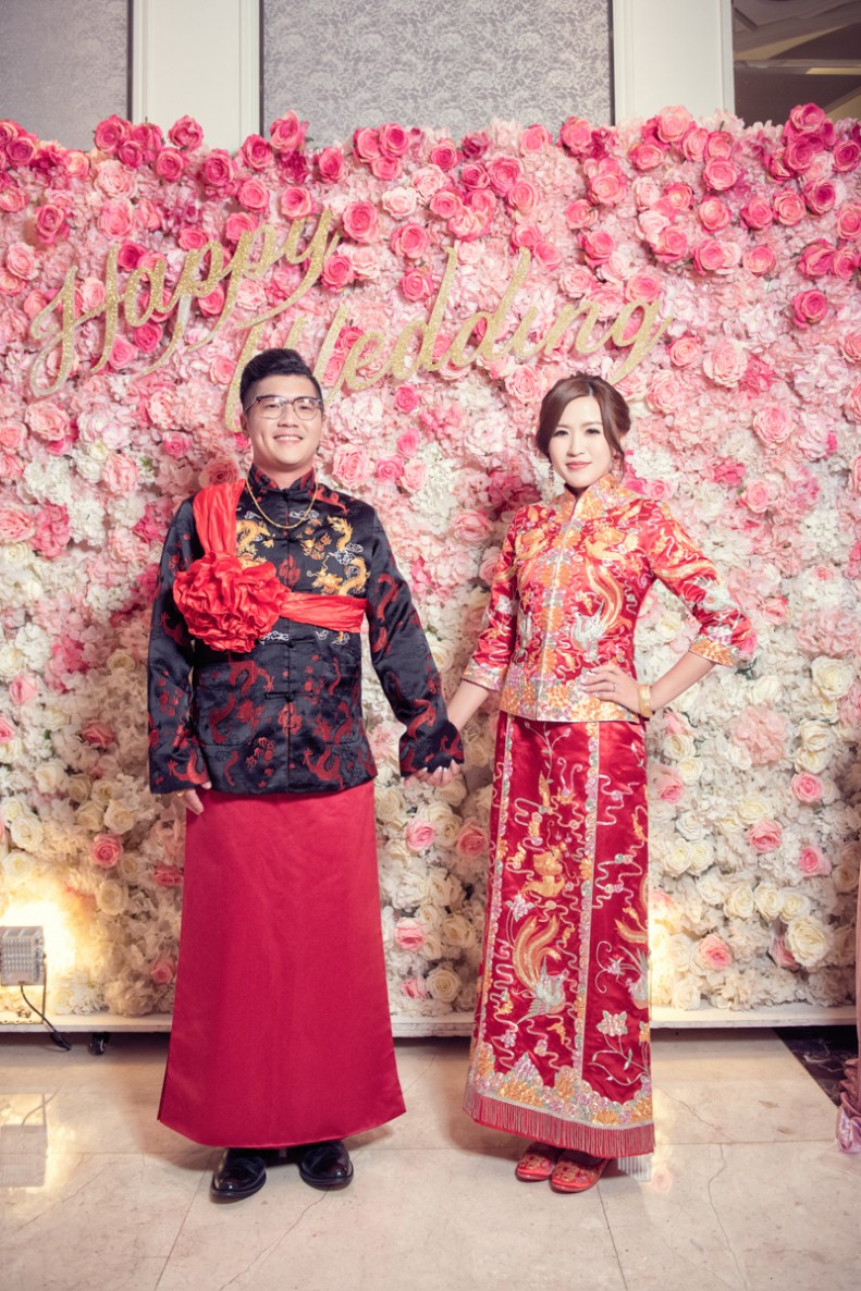 Ryan &amp; Ann - 台中寶麗金婚禮紀錄 009