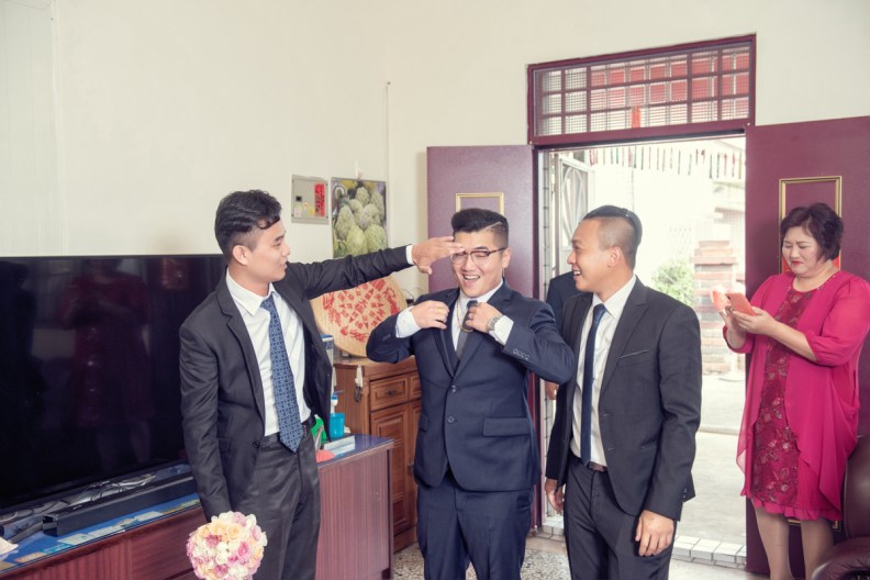 Ryan &amp; Ann - 台中寶麗金婚禮紀錄 019