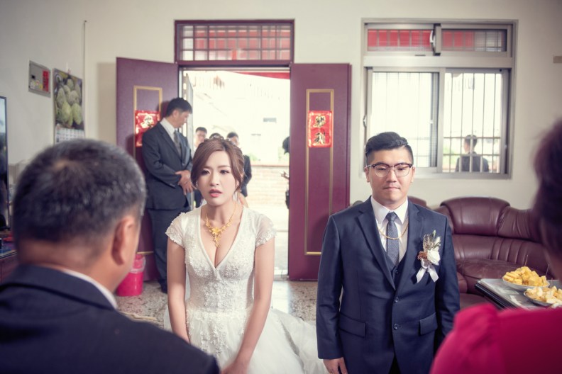 Ryan &amp; Ann - 台中寶麗金婚禮紀錄 029