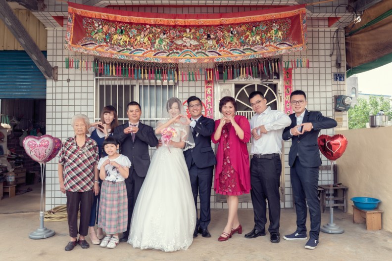 Ryan &amp; Ann - 台中寶麗金婚禮紀錄 032