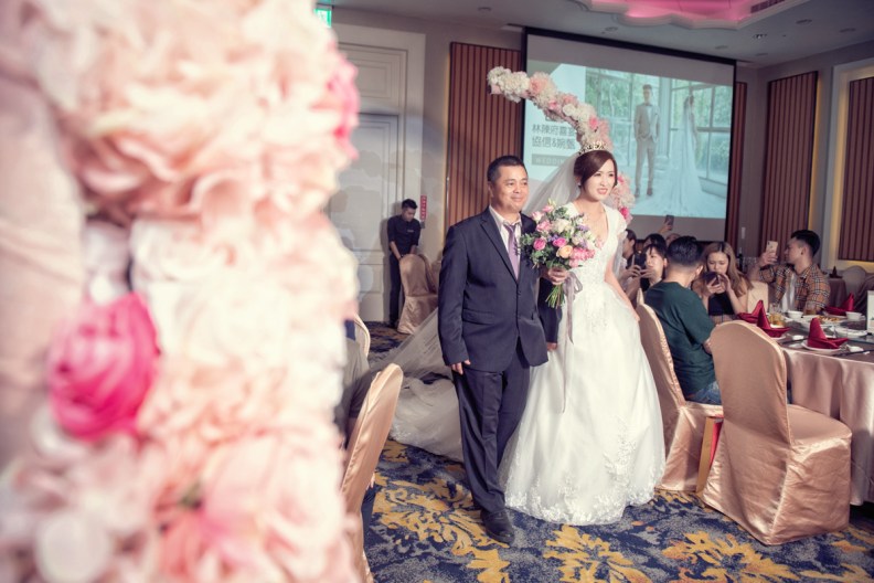 Ryan &amp; Ann - 台中寶麗金婚禮紀錄 048