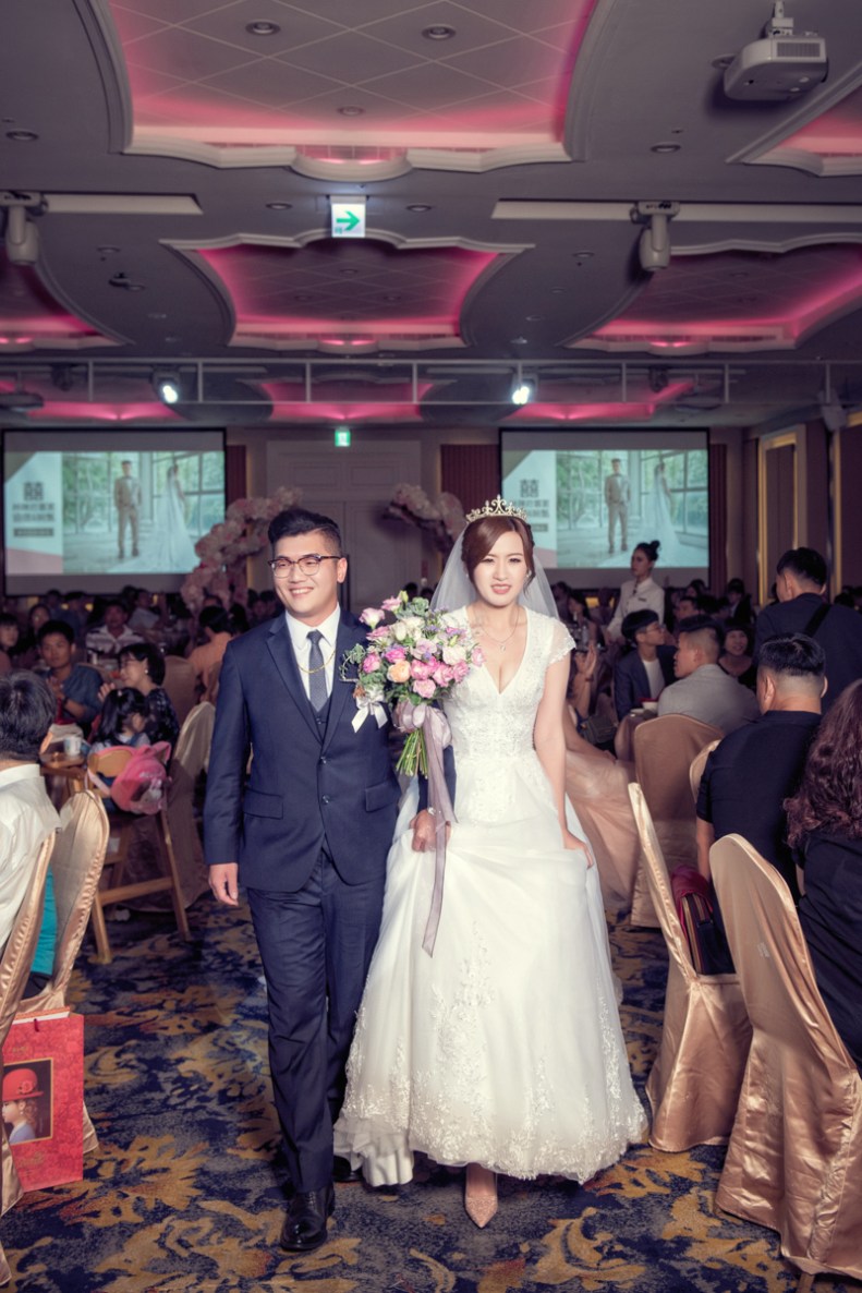 Ryan &amp; Ann - 台中寶麗金婚禮紀錄 052