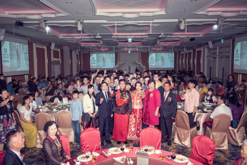 Ryan &amp; Ann - 台中寶麗金婚禮紀錄 064