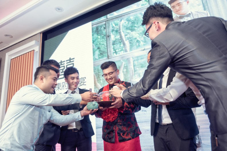 Ryan &amp; Ann - 台中寶麗金婚禮紀錄 071