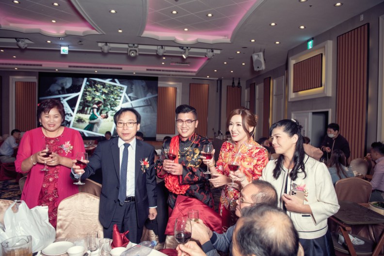 Ryan &amp; Ann - 台中寶麗金婚禮紀錄 075