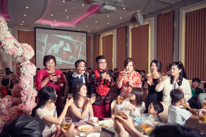 Ryan &amp; Ann - 台中寶麗金婚禮紀錄 076