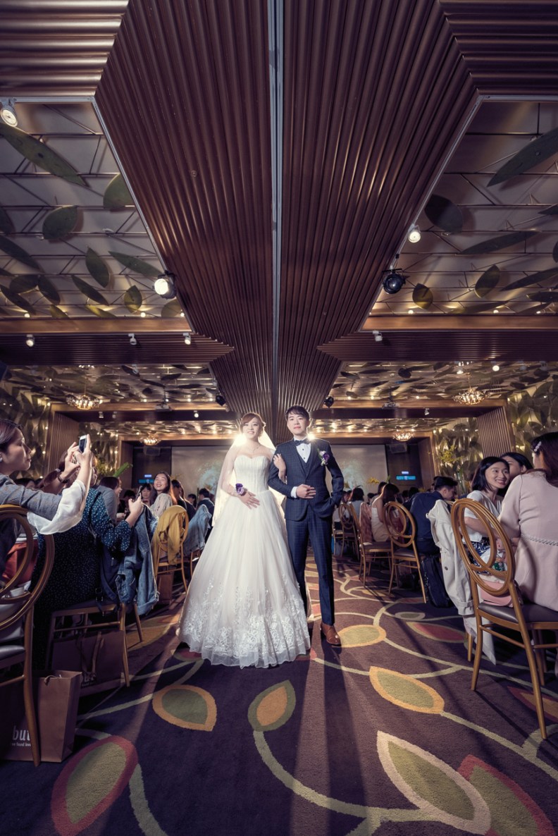 大直典華婚禮紀錄009