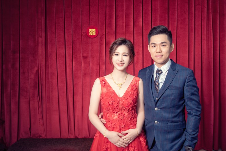 Kun lung &amp; Chu ying - 幸福莊園婚禮紀錄-001