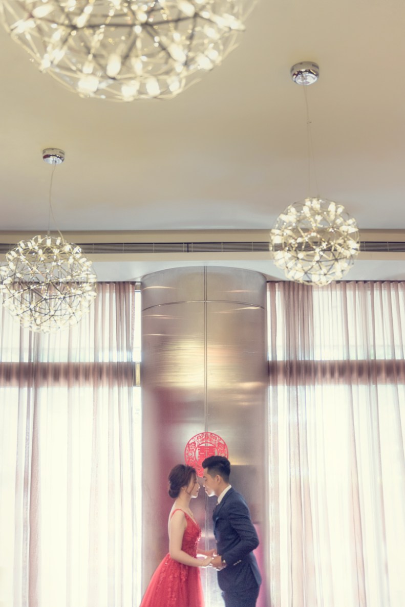 Kun lung &amp; Chu ying - 幸福莊園婚禮紀錄-002