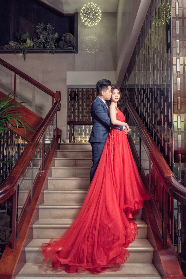 Kun lung &amp; Chu ying - 幸福莊園婚禮紀錄-003