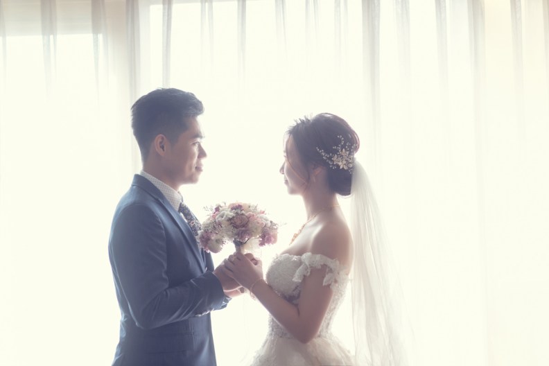 Kun lung &amp; Chu ying - 幸福莊園婚禮紀錄-004