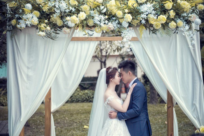 Kun lung &amp; Chu ying - 幸福莊園婚禮紀錄-006