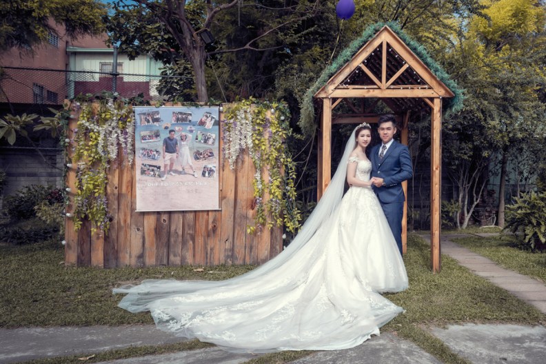 Kun lung &amp; Chu ying - 幸福莊園婚禮紀錄-007