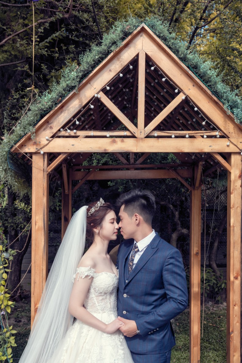 Kun lung &amp; Chu ying - 幸福莊園婚禮紀錄-009