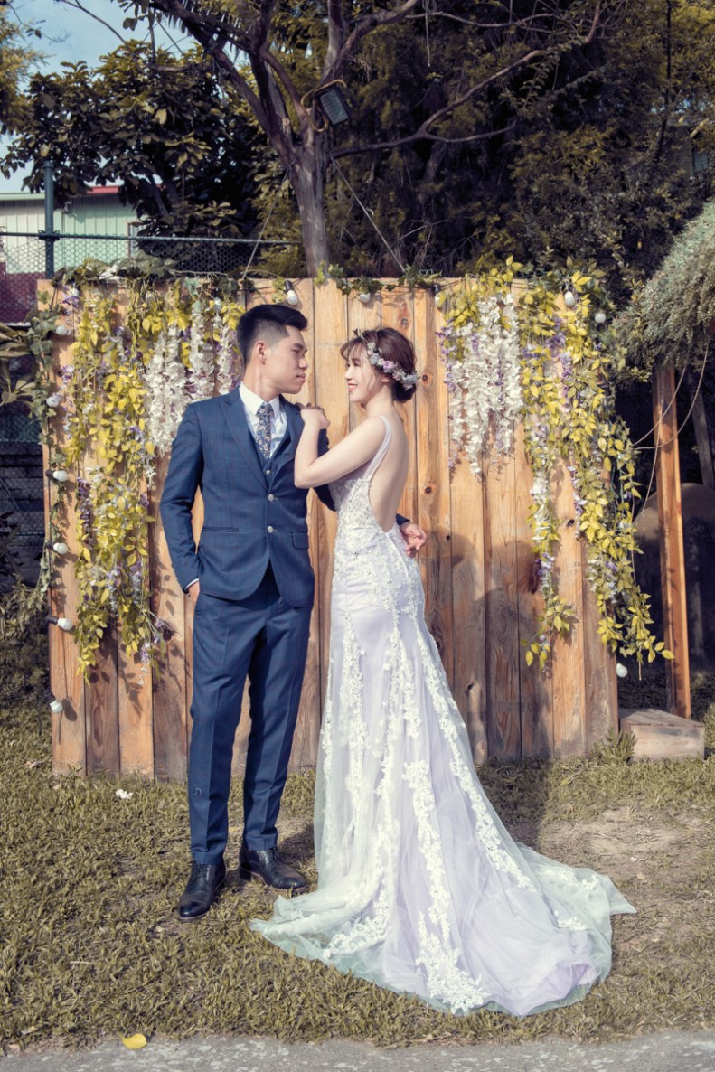 Kun lung &amp; Chu ying - 幸福莊園婚禮紀錄-012
