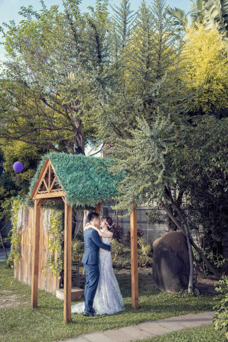 Kun lung &amp; Chu ying - 幸福莊園婚禮紀錄-016