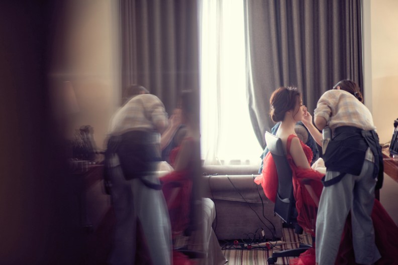 Kun lung &amp; Chu ying - 幸福莊園婚禮紀錄-023