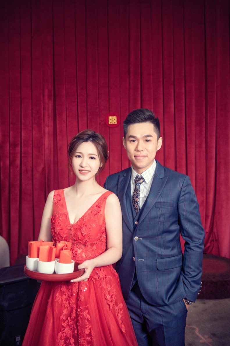 Kun lung &amp; Chu ying - 幸福莊園婚禮紀錄-028