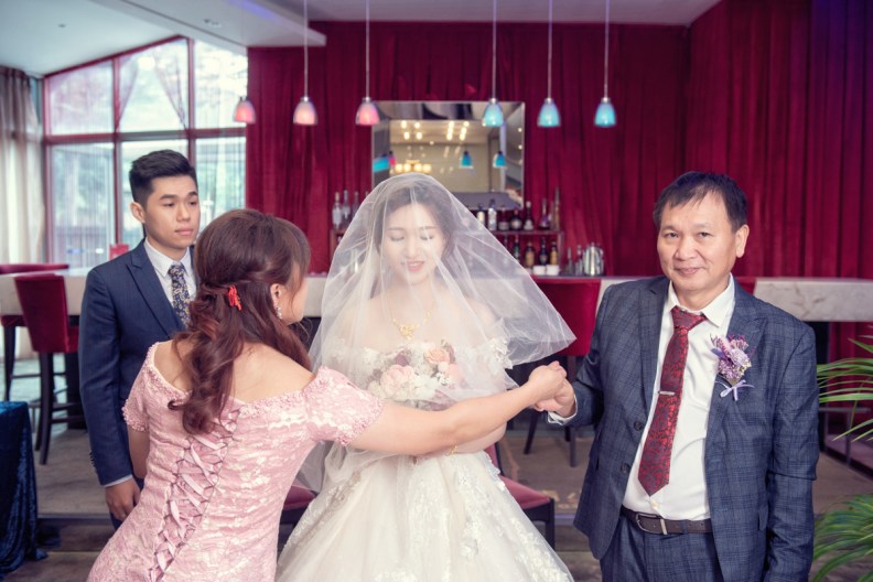 Kun lung &amp; Chu ying - 幸福莊園婚禮紀錄-042