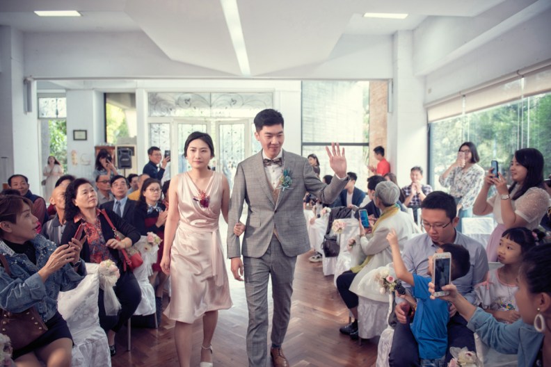 Kun lung &amp; Chu ying - 幸福莊園婚禮紀錄-046