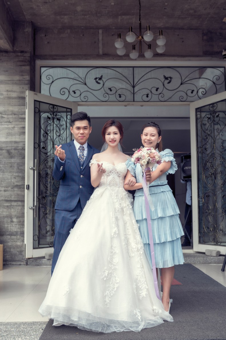 Kun lung &amp; Chu ying - 幸福莊園婚禮紀錄-063