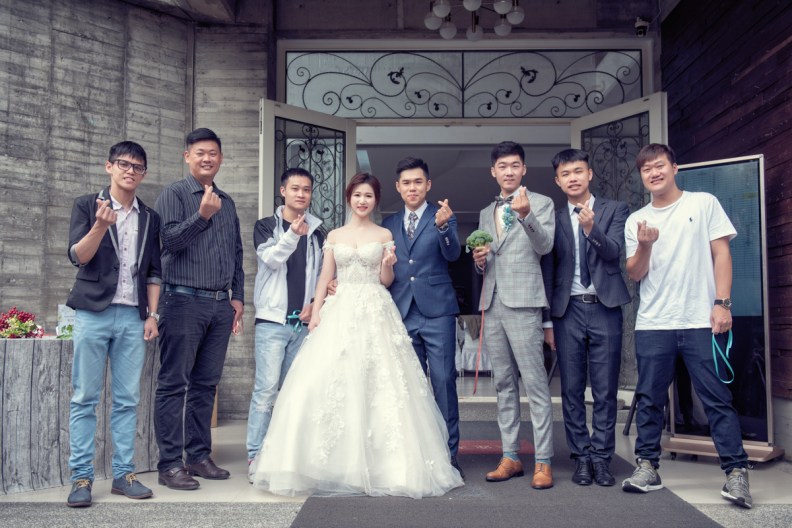Kun lung &amp; Chu ying - 幸福莊園婚禮紀錄-065
