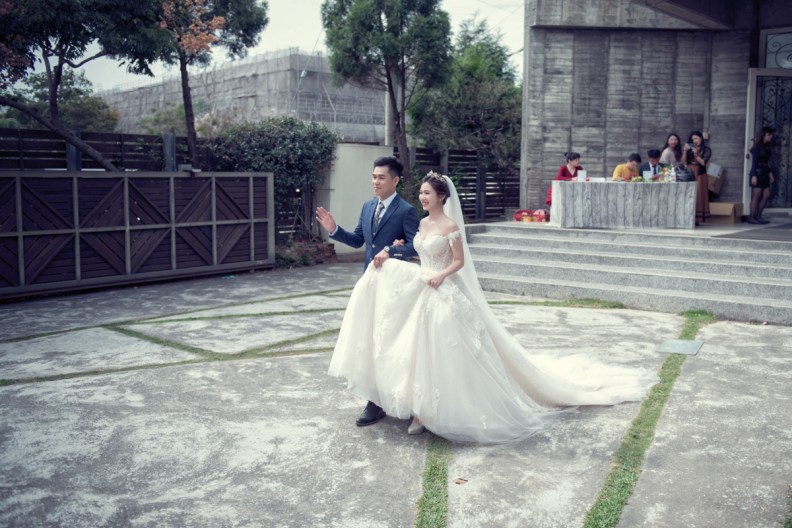 Kun lung &amp; Chu ying - 幸福莊園婚禮紀錄-076