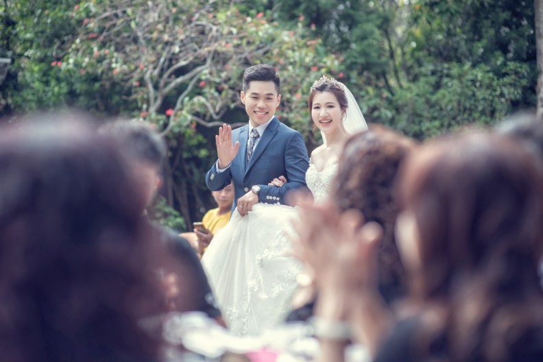 Kun lung &amp; Chu ying - 幸福莊園婚禮紀錄-078