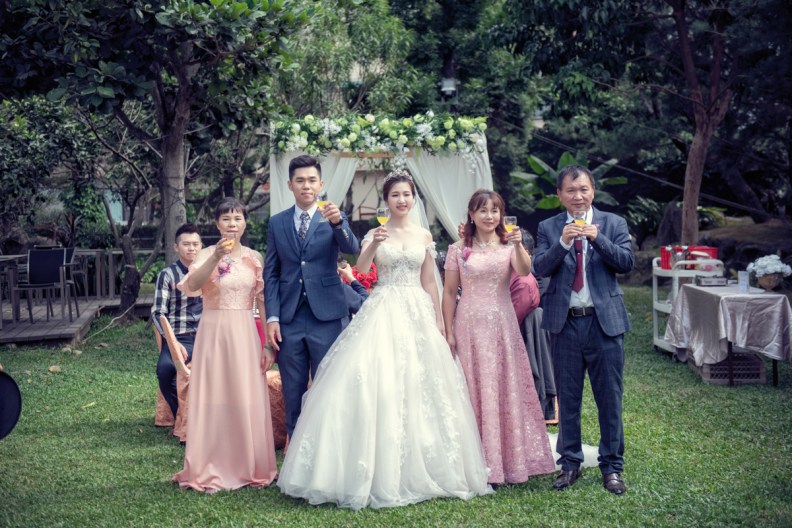 Kun lung &amp; Chu ying - 幸福莊園婚禮紀錄-080