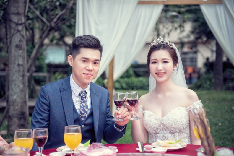 Kun lung &amp; Chu ying - 幸福莊園婚禮紀錄-081
