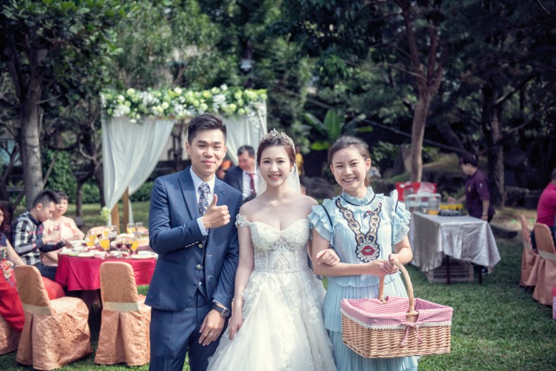 Kun lung &amp; Chu ying - 幸福莊園婚禮紀錄-089