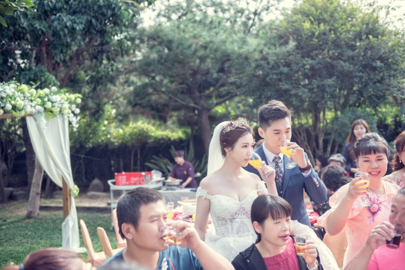 Kun lung &amp; Chu ying - 幸福莊園婚禮紀錄-090