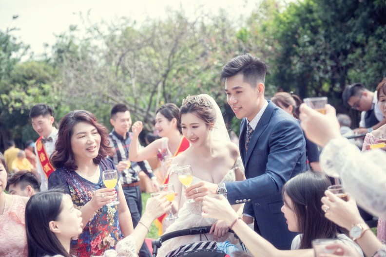 Kun lung &amp; Chu ying - 幸福莊園婚禮紀錄-093