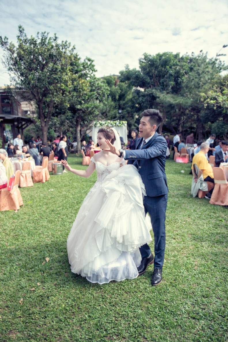 Kun lung &amp; Chu ying - 幸福莊園婚禮紀錄-094