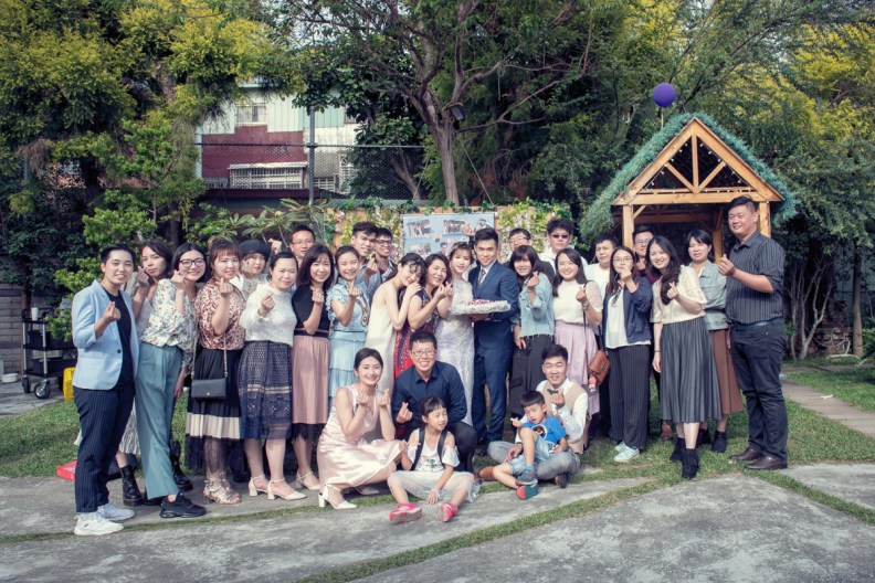 Kun lung &amp; Chu ying - 幸福莊園婚禮紀錄-096