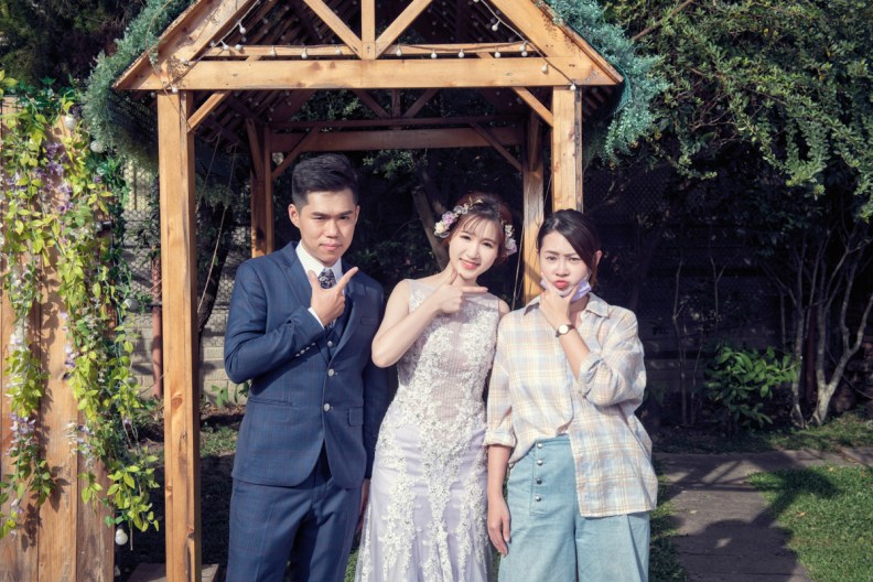 Kun lung &amp; Chu ying - 幸福莊園婚禮紀錄-101